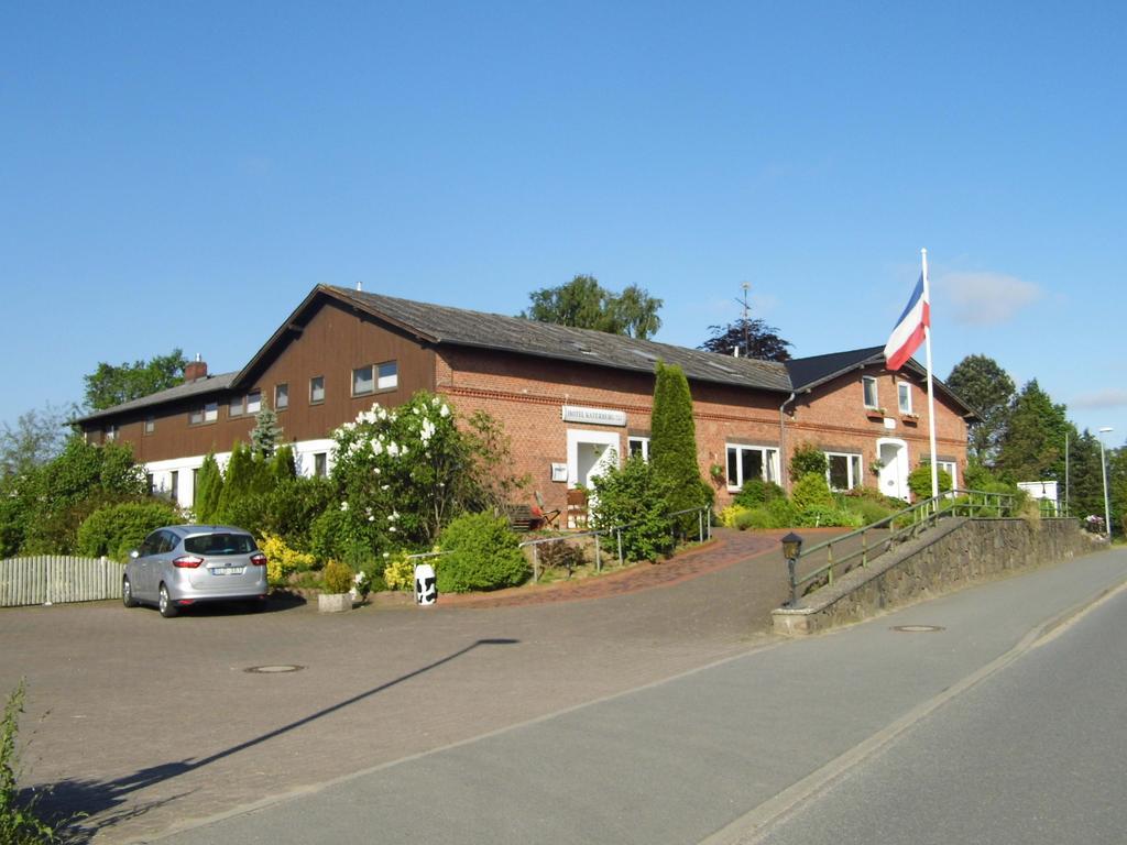 Hotel Katerberg Ahlefeld Exterior foto